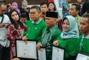 Dua Bulan Nahkodai Parepare Diperiode Kedua, TP-PR Raih 10 Penghargaan