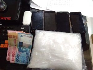 Bawa Sabu 1 Kg, 4 Pelaku Ditangkap Polisi di Pelabuhan Parepare