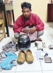 Spesialis Pencuri Kotak Amal Masjid Berhasil Diringkus Polisi