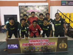 Ayo Dukung, Tim Futsal Parepare Berlaga di Enrekang
