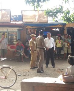 Satpol-PP Minta Depan Rujab Danrem Bersih Pedagang Asongan
