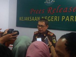 2018 Kejari Selamatkan Uang Negara   Rp.10 Miliar Lebih