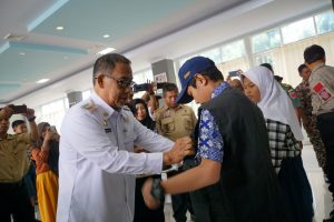 Kukuhkan Sisgana Tingkat SMP Se-Kota Parepare, Ini Pesan Wawali