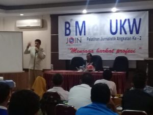 Ketua PWI Pusat Salut JOIN Sulsel Fokus SDM