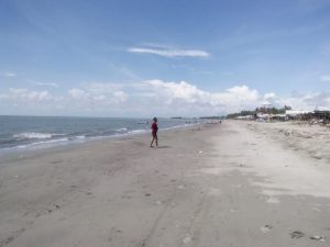 Dihantui Kejadian Tsunami, Wisata Pantai Ammani Lesu Pengunjung