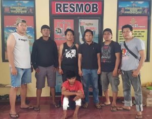 Curi Rokok dan Menjambret, Jukir Pasar Diamankan