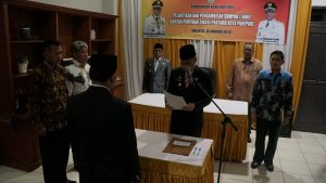 Dapat Izin Kemendagri, Taufan Lantik Kasatpol PP Parepare