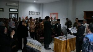 Ini Alasan Kenapa Pelantikan Kasatpol-PP Parepare Dilaksanakan di Jakarta