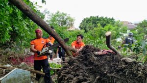 Tim Reaksi Cepat BPBD Parepare Dapat Apresiasi Dari Masyarakat