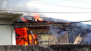 Hangus Terbakar, Rumah Ortu Ketua Partai, Kemungkinan Korslet.