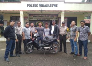 Motor Warga Hilang, Polisi Temukan Pelaku Curanmor Dibawa Umur