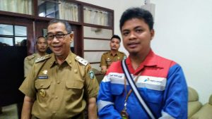 Pertamina Temui Pihak Pemkot Parepare Terkait Tumpahan Minyak, Ada Apa?