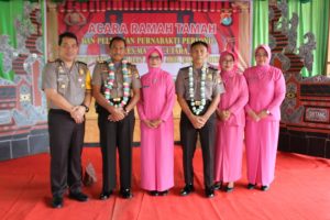 Lewat Pintu Gerbang Pora, Lepas AKBP.Takdir Daud SH. Pensiun
