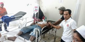 Begini Kondisi Korban Kesetrum Listrik di Parepare