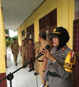 Amanat Kapolres Dibacakan Serentak di Sekolah