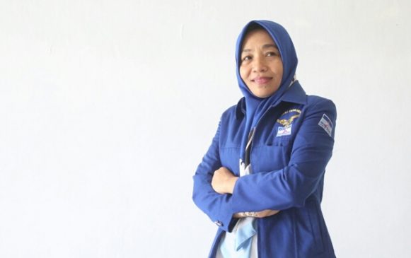 Maju Caleg, Hj Enge Optimis Perjuangkan Hak Kaum Perempuan