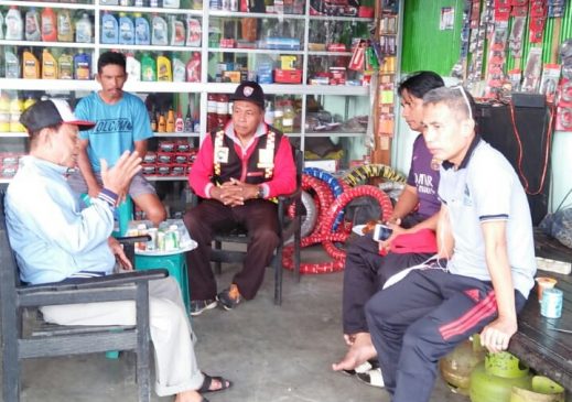 Polsek Minasatene, Selesaikan Perselisihan Warga Melalui “Problem Solving”