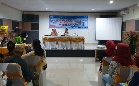 Yusuf Noncy Sosialisasi  Soal Perda   No.12 Tahun 2016