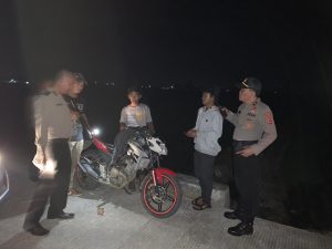 Jaga Kamtibmas, Polres Sidrap Gelar Cipta Kondisi