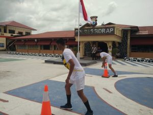 Polres Sidrap Bina Calon Bintara Polri 2019
