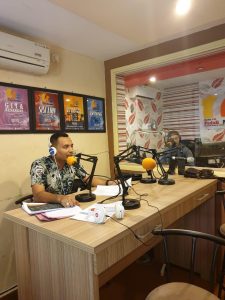 Kasat narkoba polres Parepare sosialisasikan Bahaya narkoba