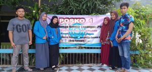 Belajar Lapangan, Mahasiswa Fakultas Kesehatan UMPAR Terjun Kemasyarakat