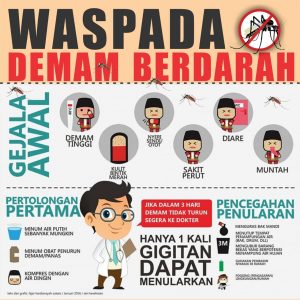 Tips Sehat : Cegah Penyakit DBD Sejak Dini, Fogging Langkah Terakhir