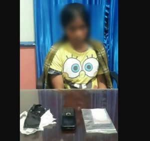 IRT dari Makassar, Diciduk Bawa Sabu di Depan Salah Satu Bank