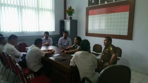 TP4D Kejari Parepare Panggil PPK dan Rekanan Terkait Ambruknya Landasan Atap CCT