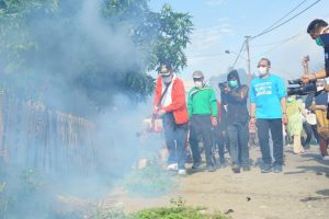 Wilayah La’uleng Dinilai Rawan DBD, Pemkot Lakukan Fogging
