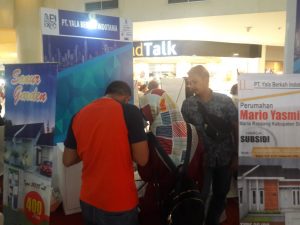 Pameran di MP, Perumahan Mario Yasmin Tawarkan Subsidi DP 0 Persen