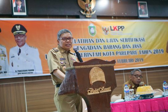 Hadiri Bimtek Pengadaan Barang dan Jasa, Ini Pesan Taufan