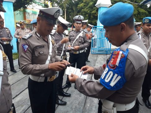 Propam Sidak Personil Polres Parepare