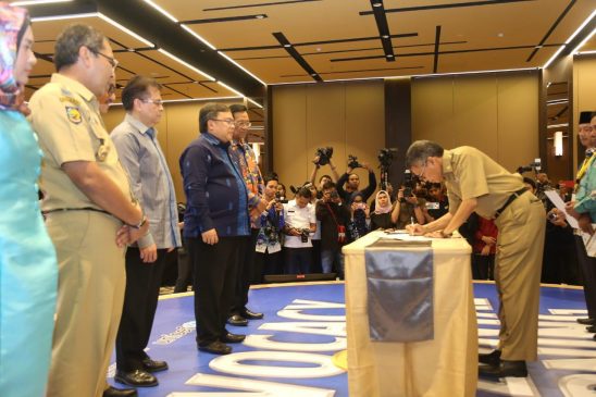 AKKOPSI Komitmen Tuntaskan Persoalan Sanitasi, Taufan, Stop BABS