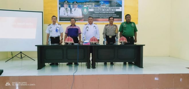 Musrenbang di Bacukiki, Iskandar : Momentum Usulan Rakyat Tersampaikan