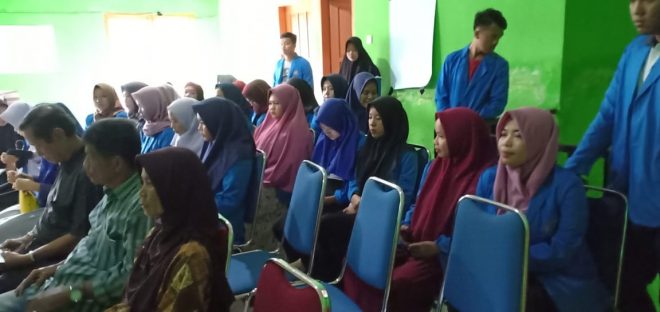 Mahasiswa IK UMPAR, Gelar Seminar Awal