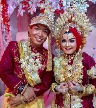 Tanda Cinta Briptu Rahmat Menyatu Di Hari Valentine