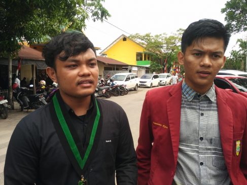 Mahasiswa Salut Cara Pengamanan Polres Sidrap