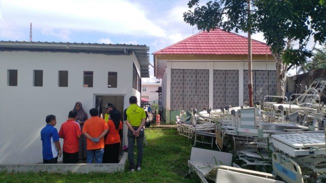 Taufan Minta Lahan Tidak Berfungsi di RS Andi Makkasau Dimanfaatkan