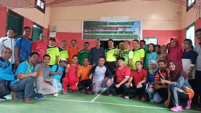 HUT Kota Ke-59, Diskes Parepare Gelar Badminton Cup 2019