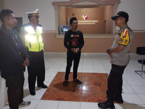 Jelang Pemilu, Personil Polisi di Bawaslu, Disidak Pimpinan