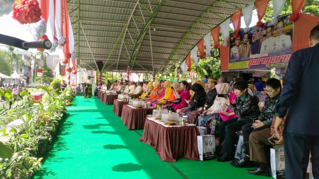 Puncak HUT Kota Ke-59, Taufan Sebut Parepare Lahirkan Dua Tokoh Profesor