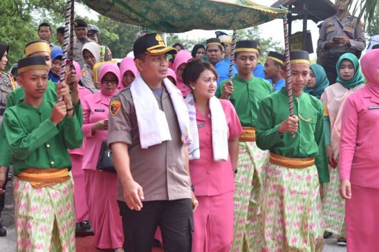 Kunjungan Ke Polsek, Kapolres Titip Pesan Kamtibmas