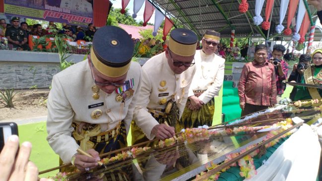 Gubernur Sulsel Resmikan 7 Proyek Senilai Rp23 M di Parepare