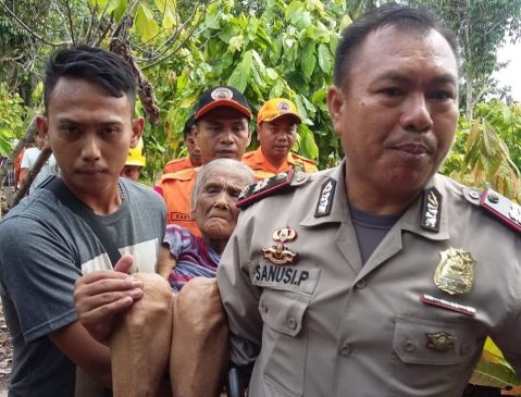 Saejah, Wanita 110 Tahun, Ditemukan Selamat Usai Menghilang 2 Malam