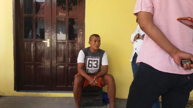 Dicurigai Kerap Curi Isi Celengan Mesjid, Pria Ini Digiring Ke Polisi