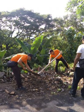 HPSN, Pemcam Bacukiki Gelar Kerja Bakti di Tiga Titik