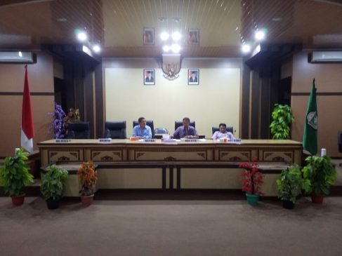 Rapat Gabungan Komisi DPRD Bahas 2 Rancangan Perda