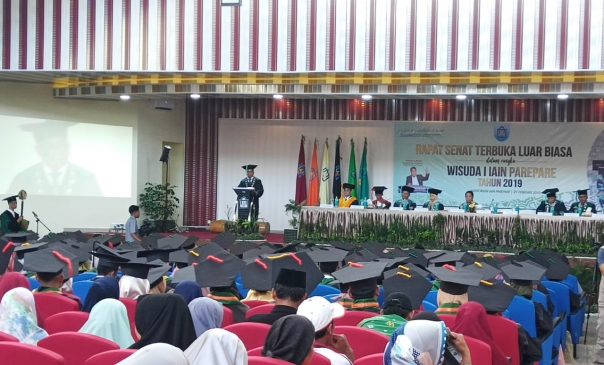 Wawali Harap Wisudawan IAIN Siap Hadapi Kompetisi Dunia Kerja