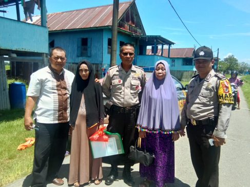 Punya Warga Penderita Katarak, Polsek Minasatene Fasilitasi Operasi